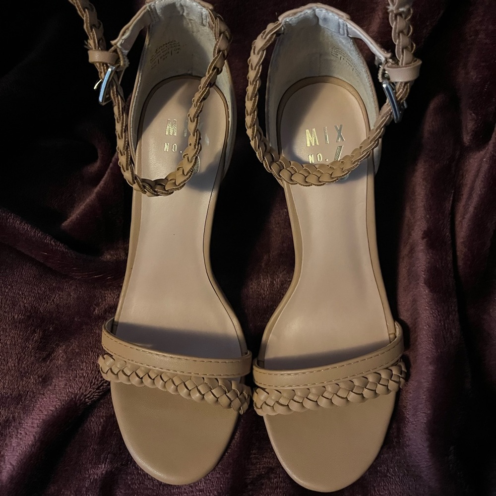 Mix No 6 Heels